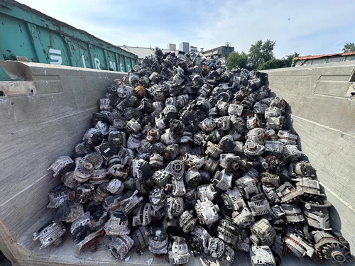 Alternator Aluminum